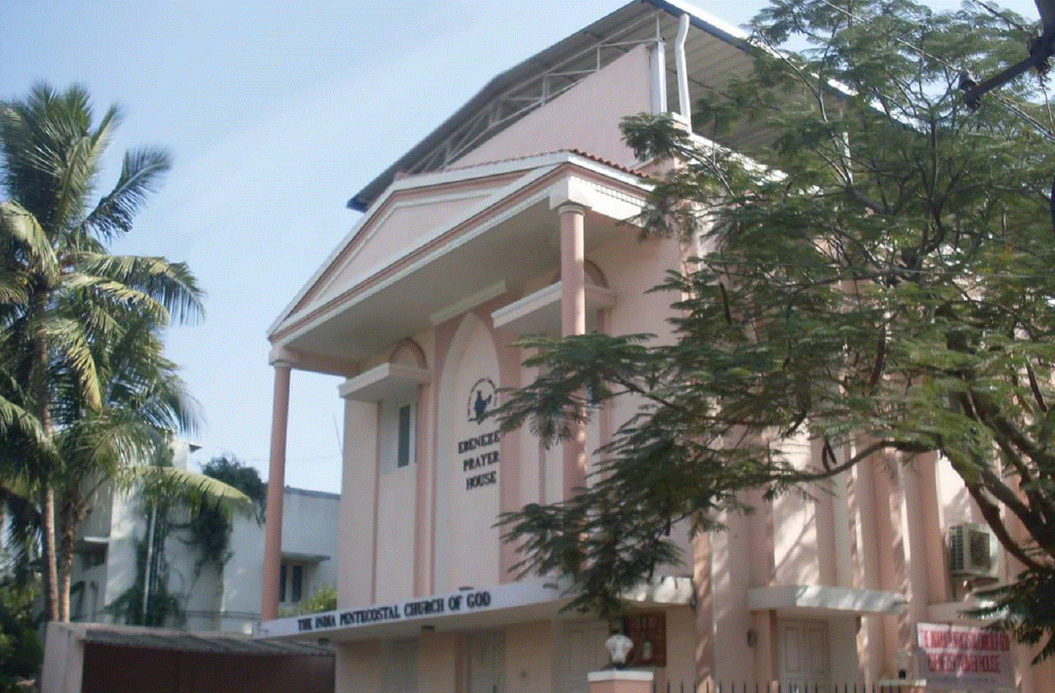 Church Front
